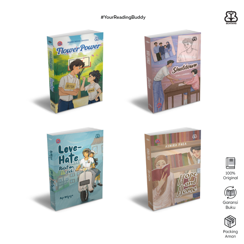 Novel Remaja - Light Novel Series - BENTANG