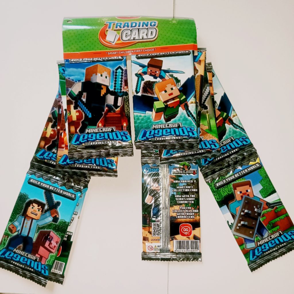 Kartu Foil - Minecraft Legends DG