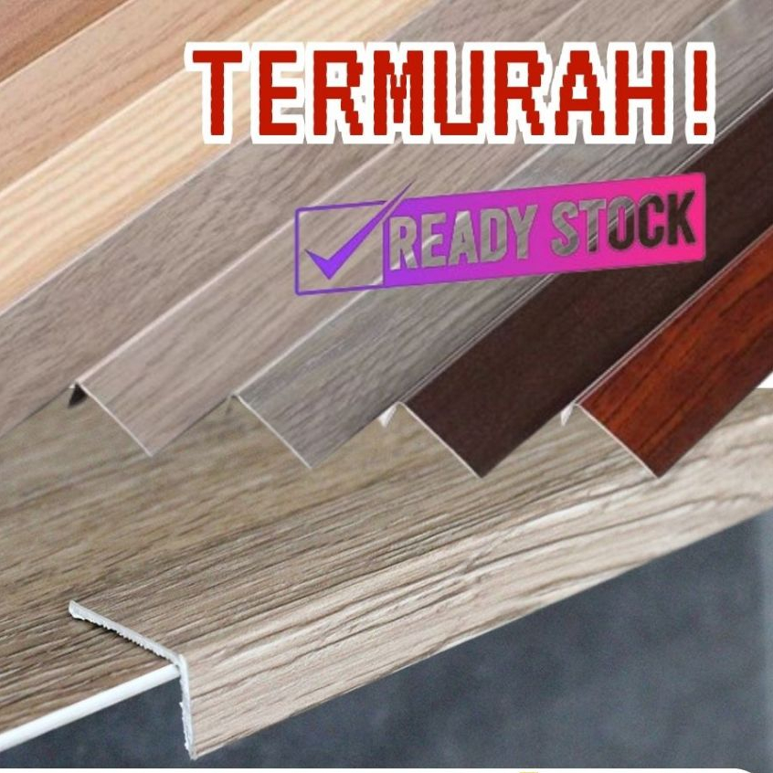 List Siku tangga PVC I Siku lantai vinyl READY STOCK