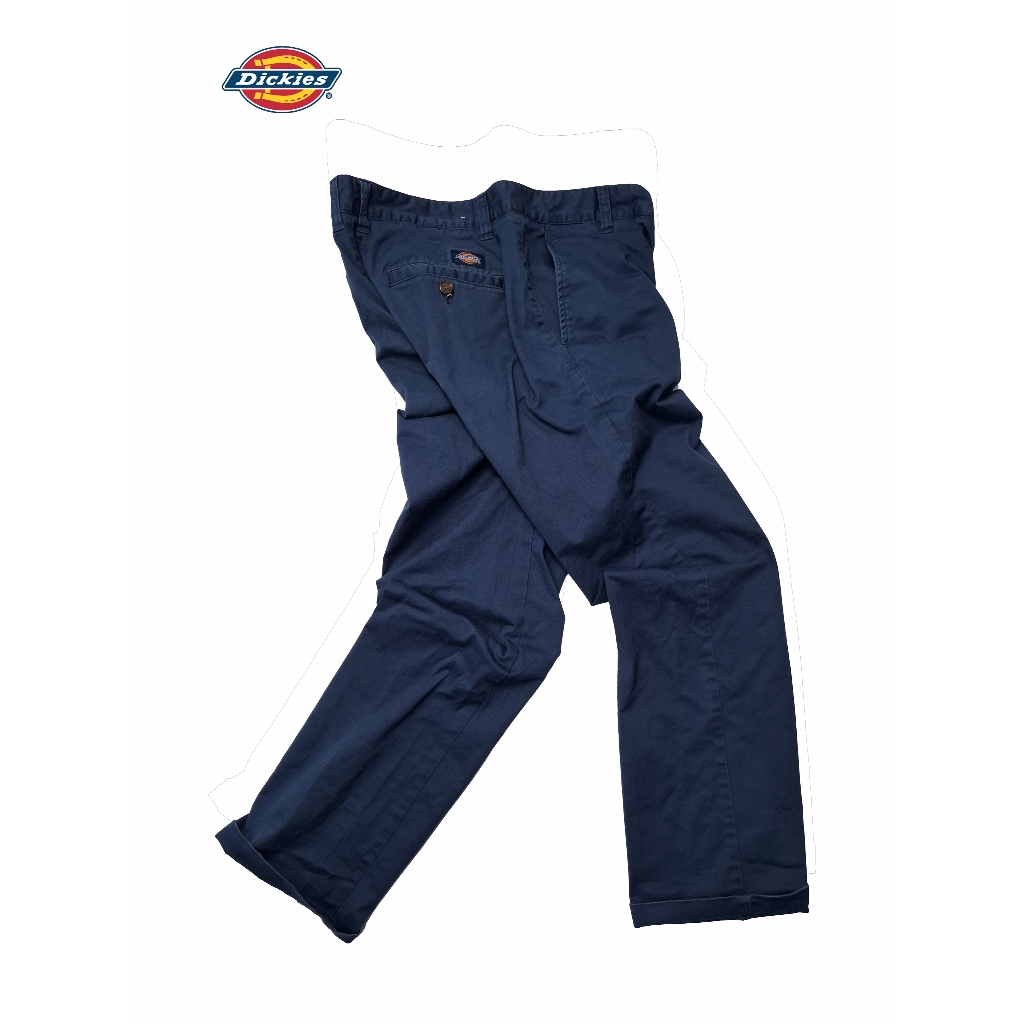 Dickies Original Celana Panjang Workwear Dark Navy – Casual Streetwear