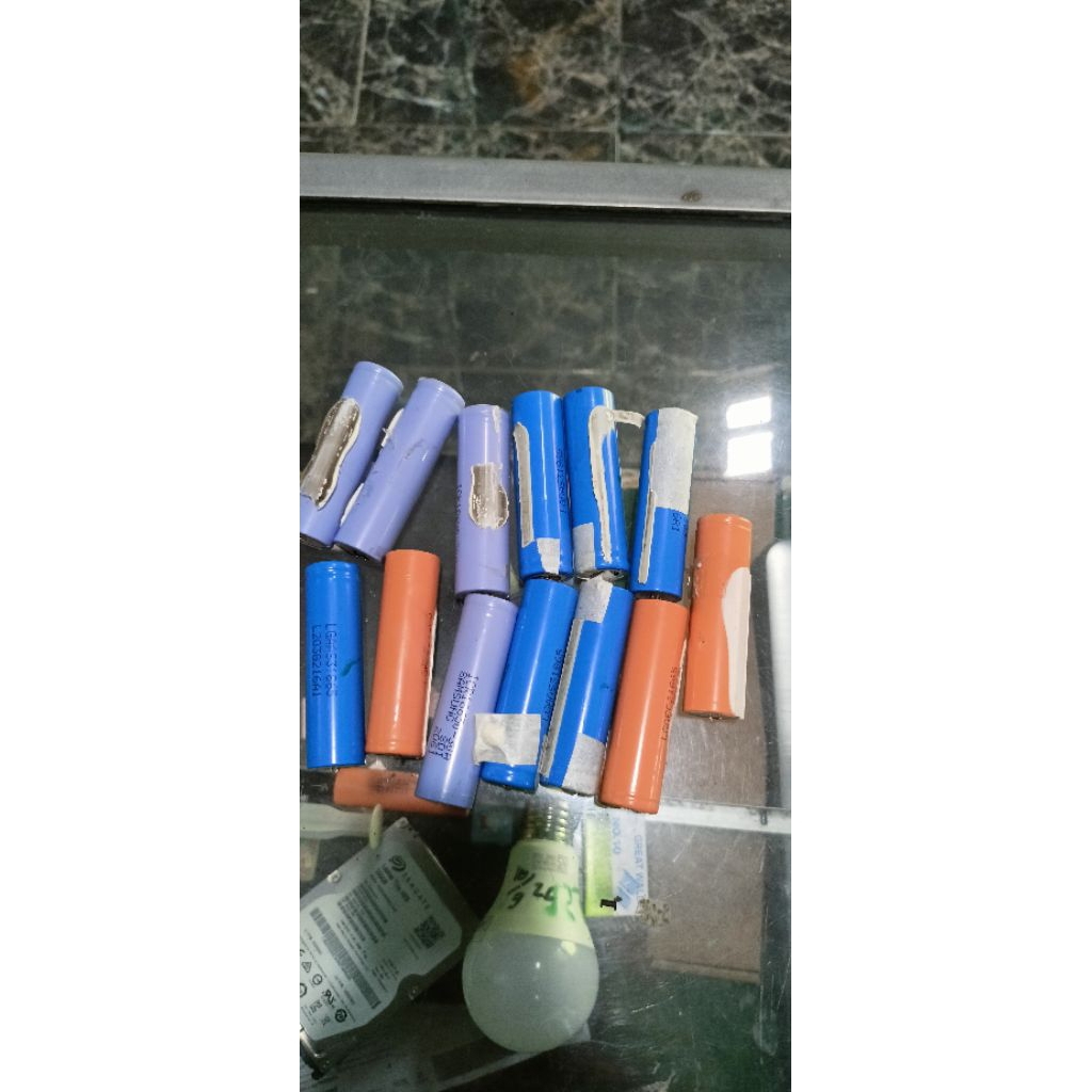 baterai 18650 original