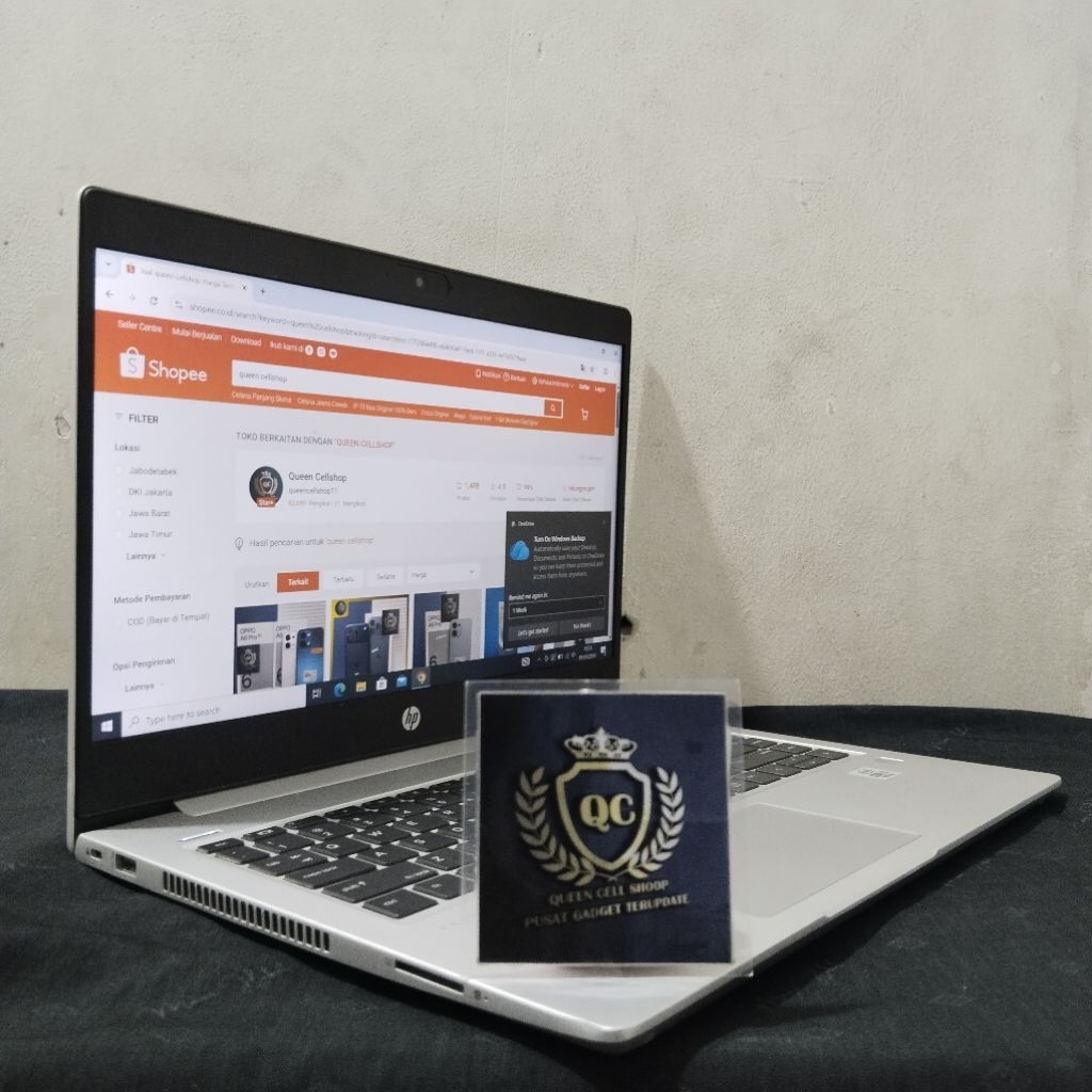 LAPTOP HP PROBOOK 440 G7 i7 10510U 16GB SSSD 512GB 14 INCH SECOND BERGARANSI RESMI