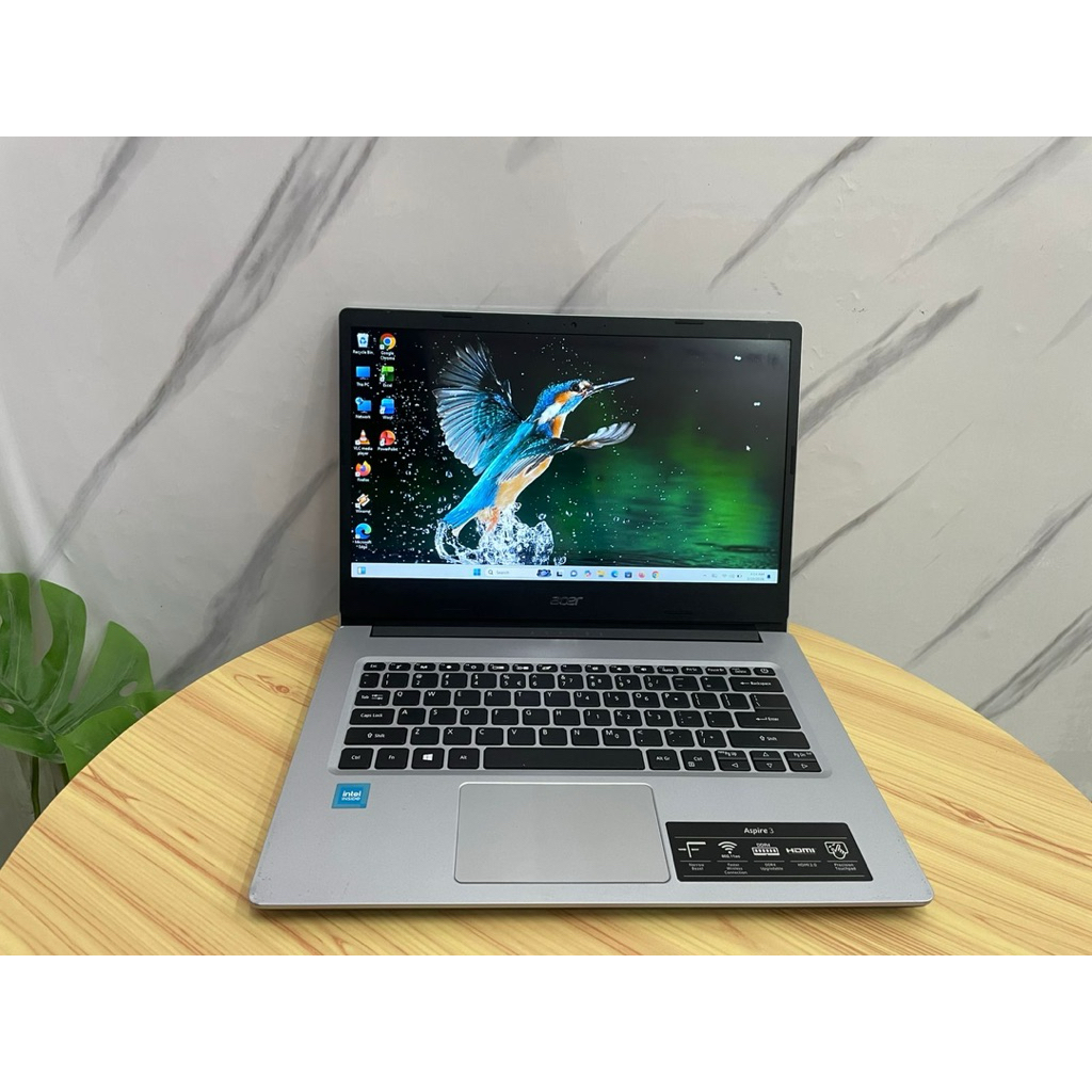 Laptop ACER ASPIRE 3 A314-35 SECOND BERGARANSI SLIM