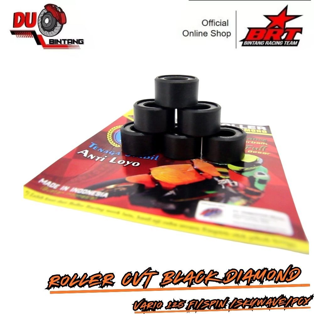 BRT Roller CVT Black Diamond Yamaha