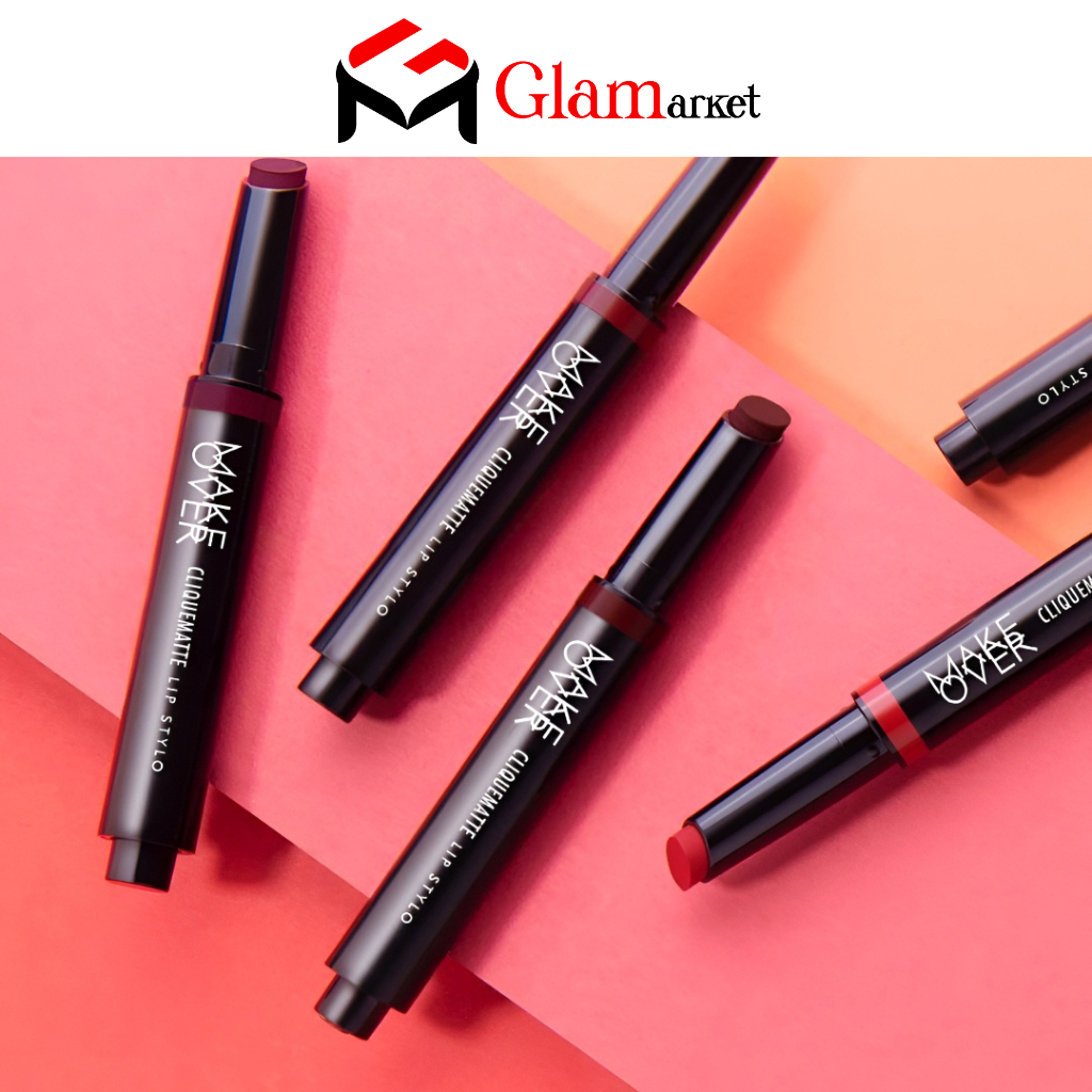 GLAM - MAKE OVER Cliquematte Lip Stylo - MakeOver Cliquematte - Make over Lipstick
