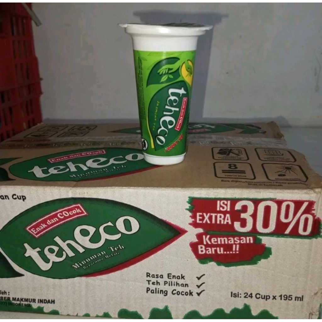 TEH ECO CUP SEGER 1 DUS ISI 24 CUP TEH GELAS ECO CUP 1 DUS