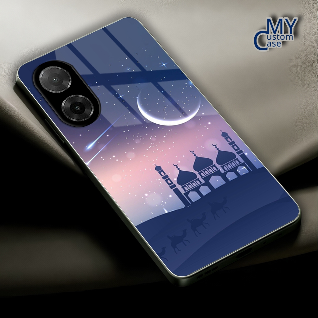 {MCC443} Softcase Kilau REDMI A1 4G 4A 5A 5X 6A 7A 8 NOTE8 8PRO 9PRIME 9T 9C Kesing Glossy Kaca Casi