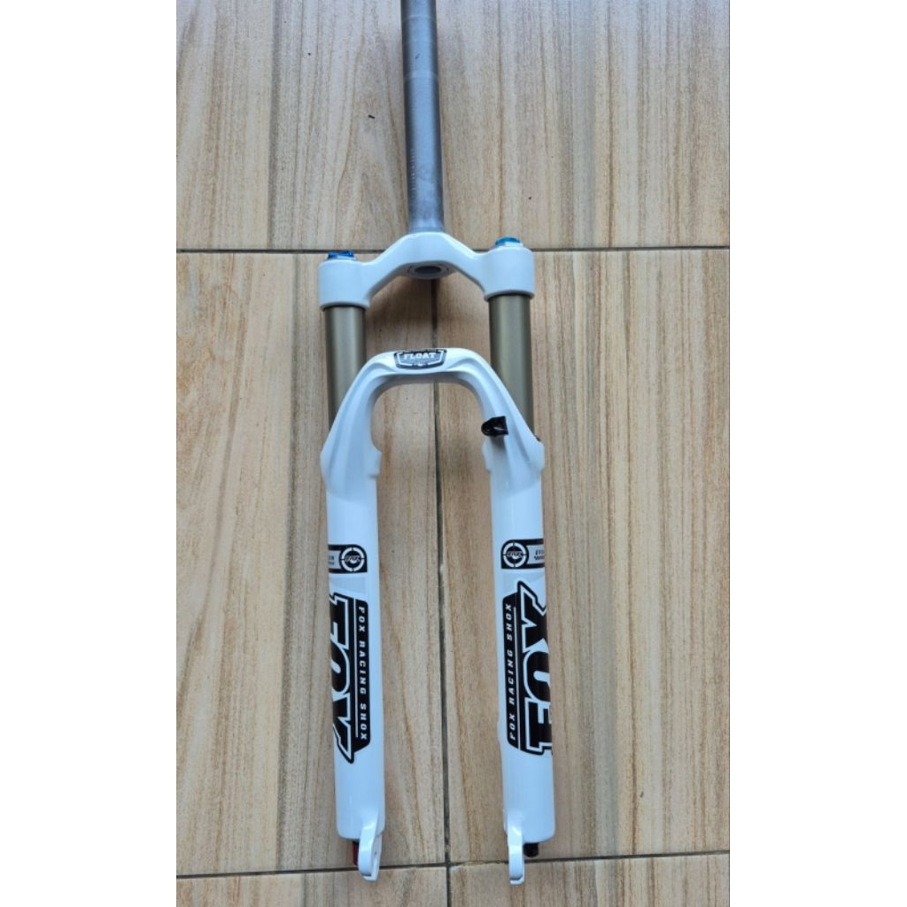 Fork Sepeda FOX FLOAD 26" EVOLUTION SERIES QR 100mm Repaint Travel 100mm Second Mulus Like New Fungs