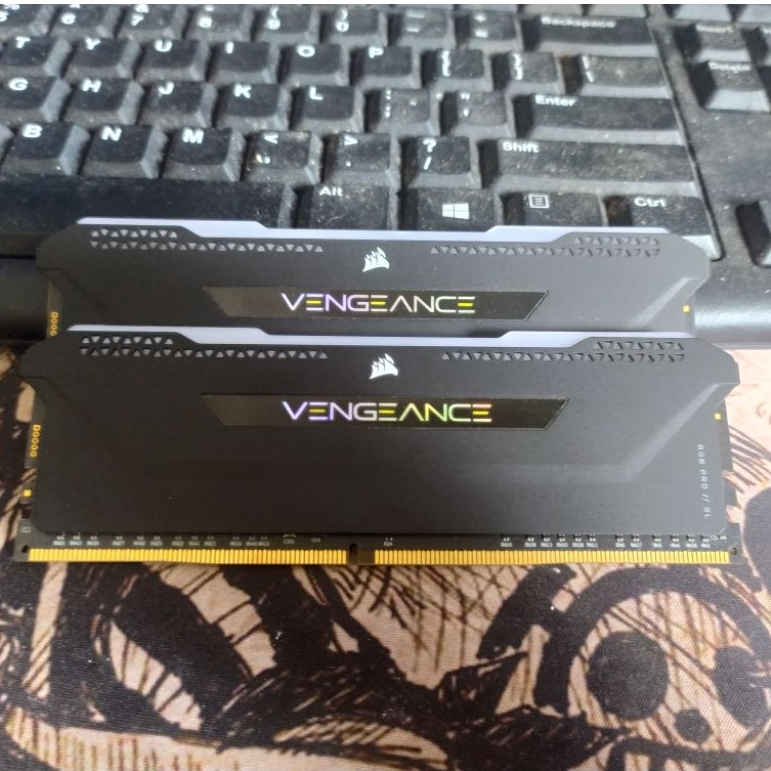 RAM Corsair (2X16GB) Vengeance RGB PRO SL 32GB 3200Mhz