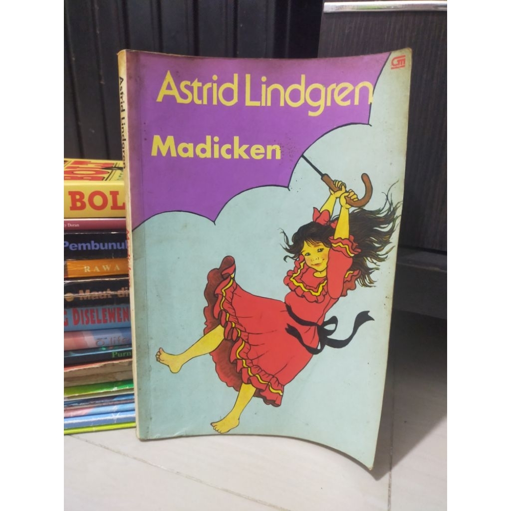 Buku Bekas: Astrid Lindgren - MADICKEN