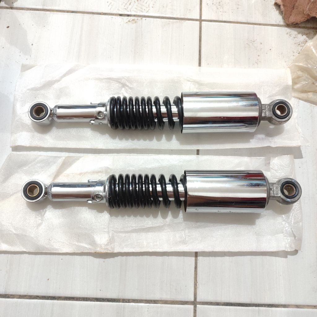 shock shok sok skok belakang yamaha RX100 RX125 RXS RX-S RXK RX-K RX king RX-king cobra RX special R