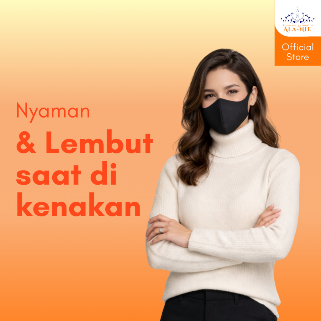 Murah Masker Duckbill Dewasa Eco Green 1 Box isi 50pcs Premium Alanie