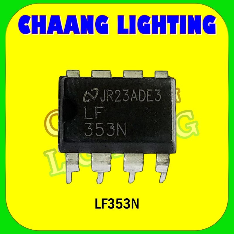 LF353 LF 353 LF353N LF353P DIP-8 PIN GRADE B