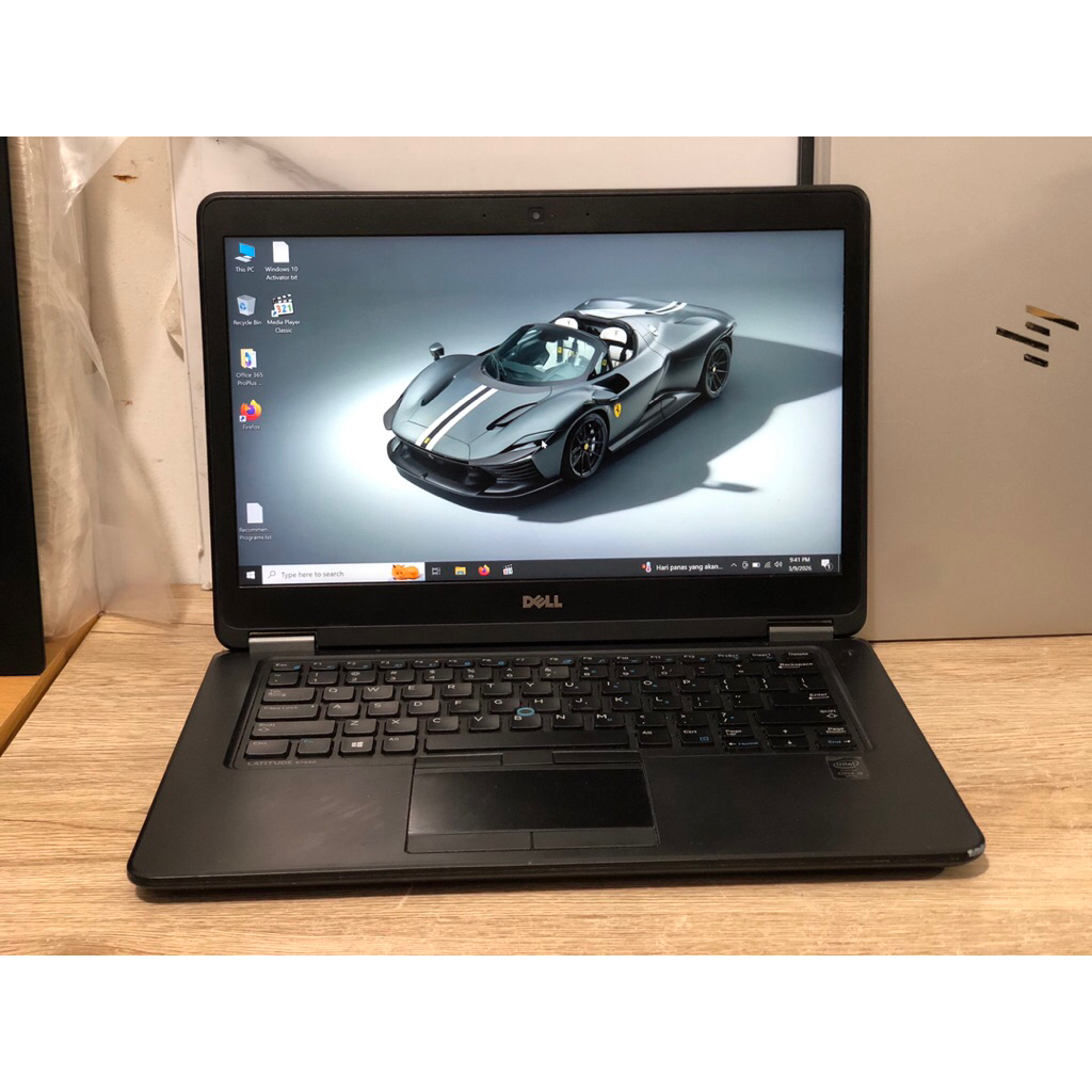 DELL LATITUDE E7450 INTEL CORE I5 GEN 5 RAM 8 SSD 128