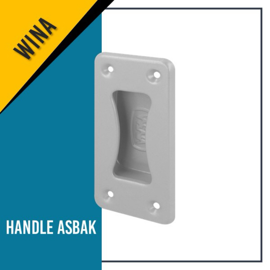 Handel Asbak Wina Pintu Garasi | Handle Tarik Pintu Garasi Besi Tebal | Komponen Pintu Garasi Rumah 