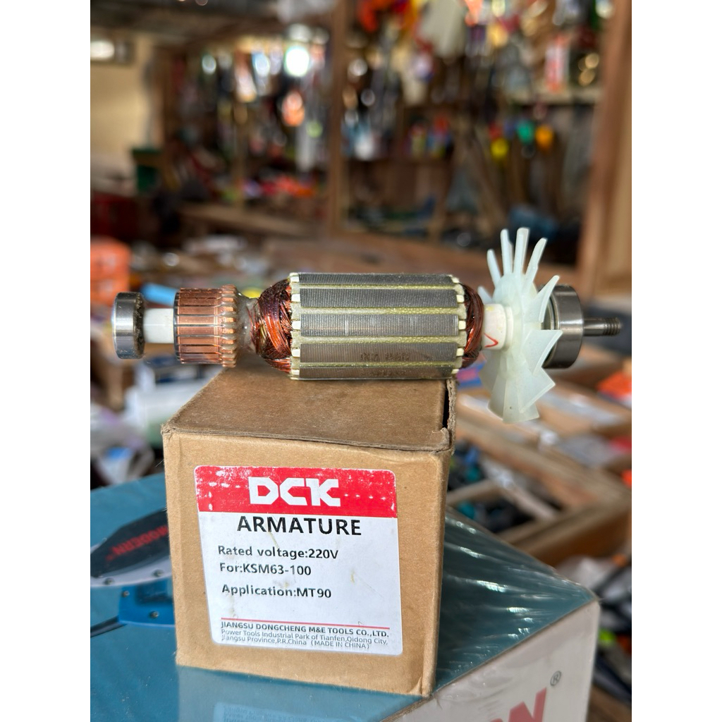 Armature / Angker mesin Gerinda Maktec MT90/MT91/ MAKITA MO900B
