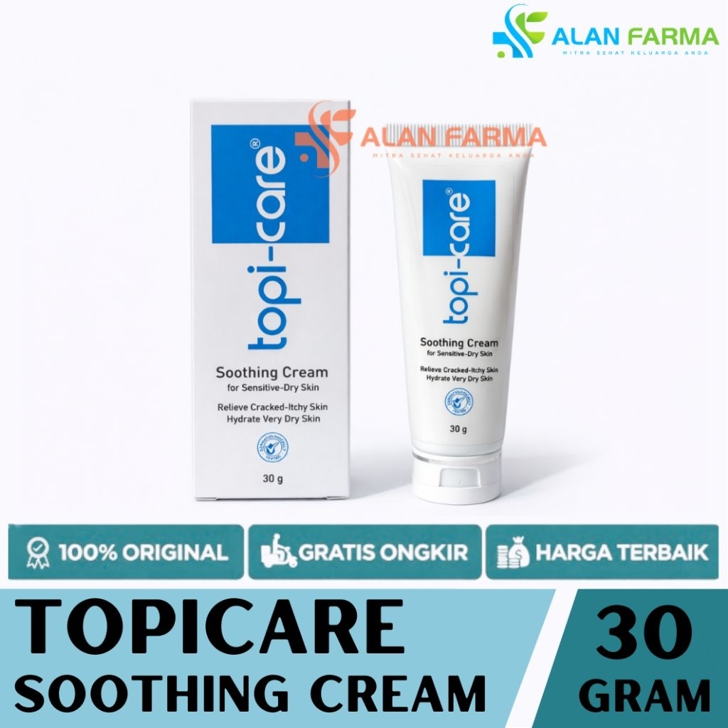 Topicare Soothing Cream 30 gram | Topi Care Soothing Cream