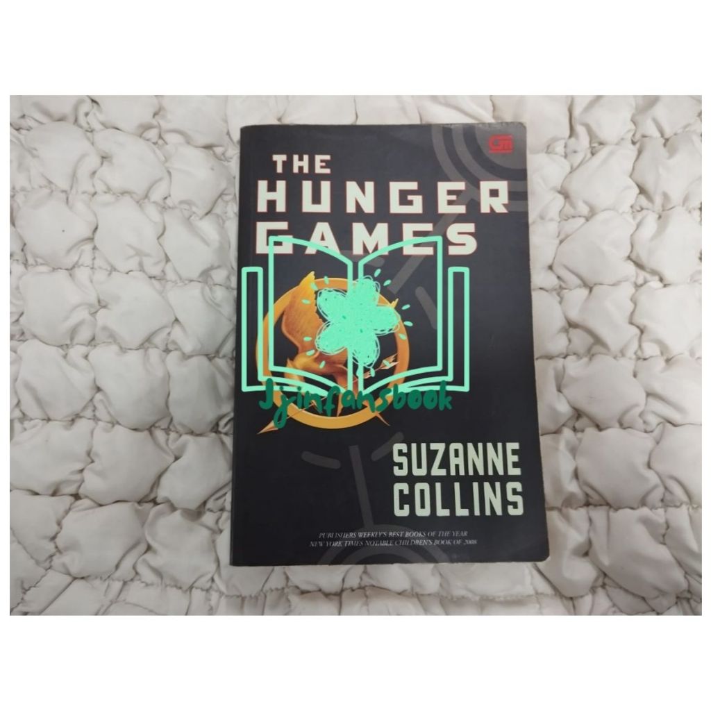 [Preloved Buku Gramedia] Suzanne Collins - The Hunger Games