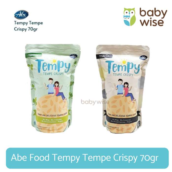 Abe Food Tempy Tempe Crispy 70gr