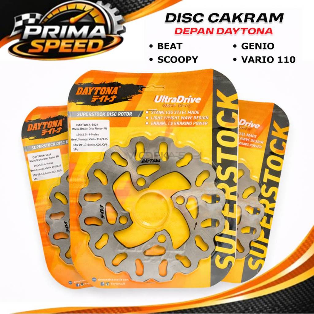 Cakram Depan Beat, Beat Fi, Beat ESP, Scoopy, Genio Daytona Piringan Cakram Beat Beat Deluxe Beat St