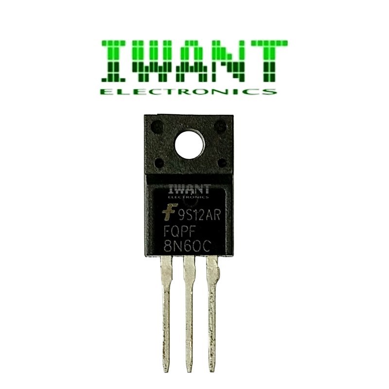 8N60 POWER MOSFET FQPF8N60C 7.5A 600V FQPF8N60 8N60C