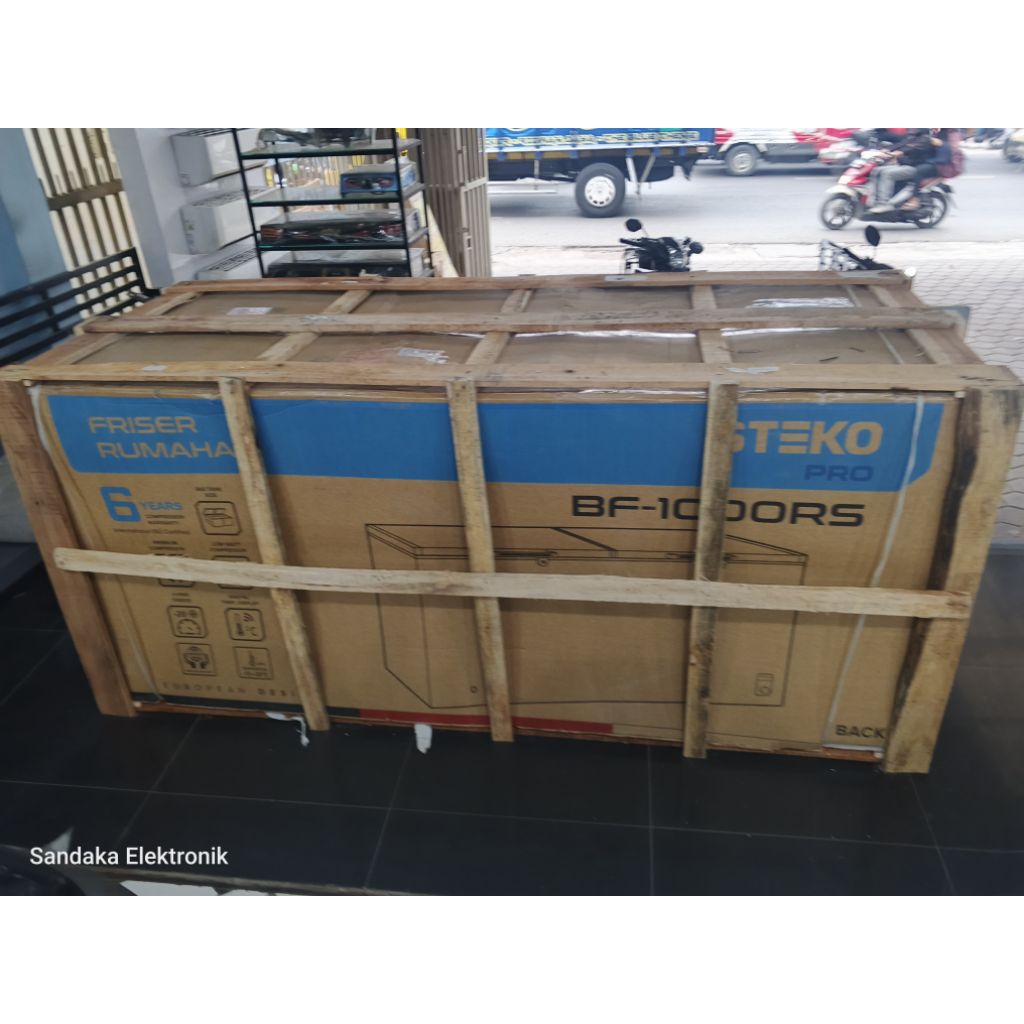packing kayu khusus freezer 900 - 1000 liter