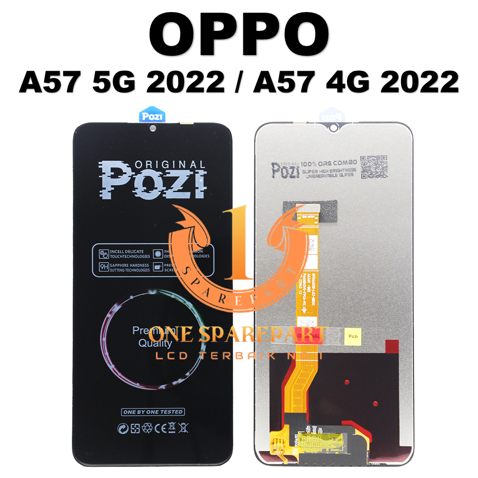 LCD TOUCHSCREEN OPPO A57 5G 2022 / A57 4G 2022 ORIGINAL 100% FULLSET