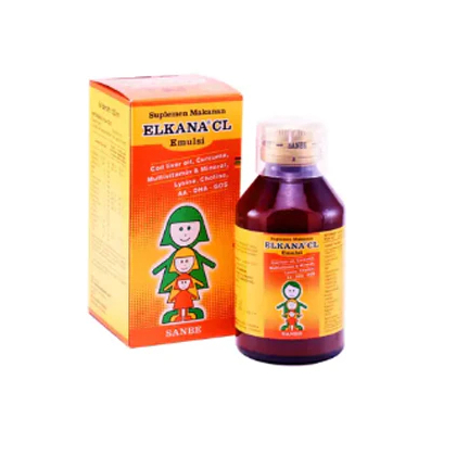 ELKANA CL Emulsion Vitamin | SYRUP | Tab