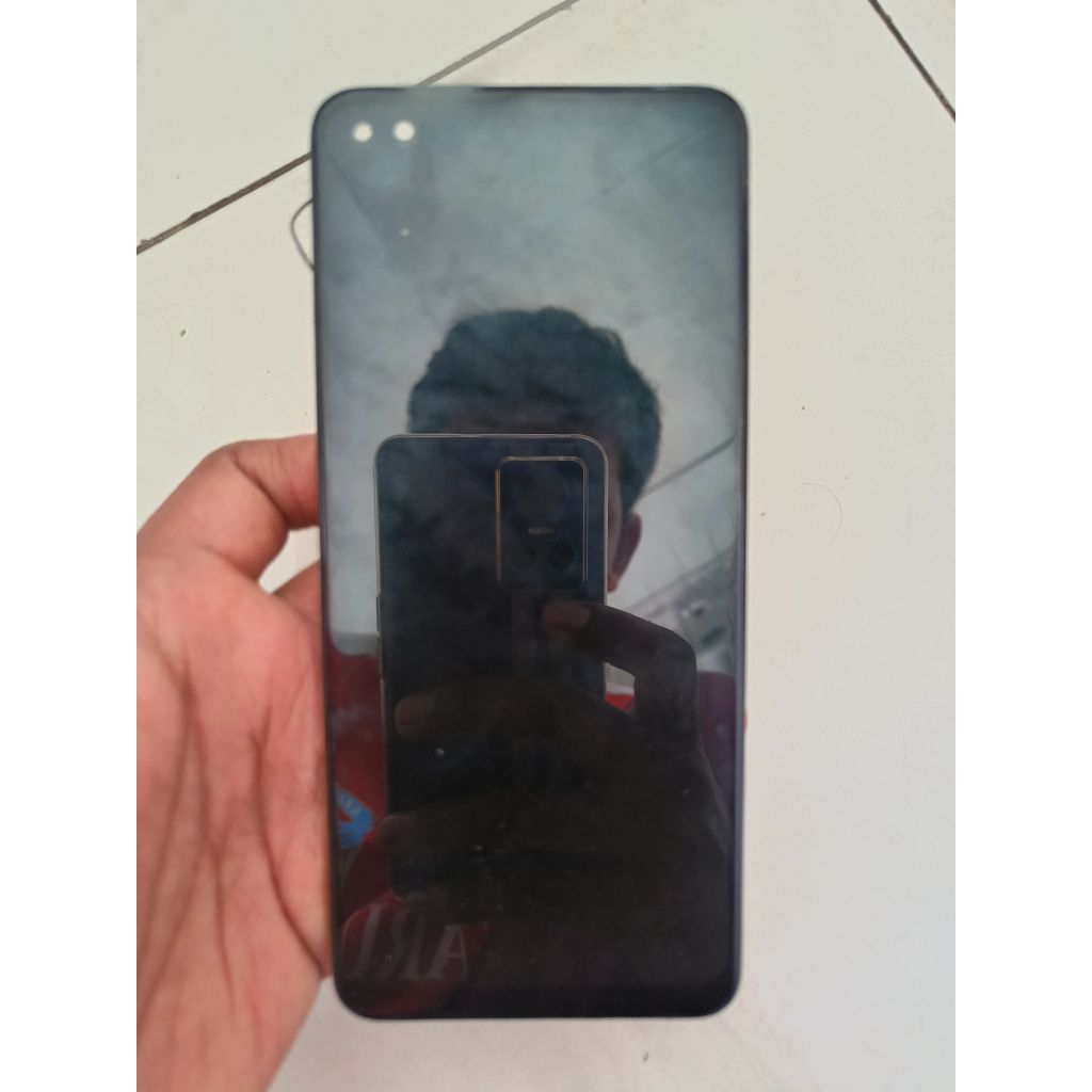 lcd reno4  ori copotan