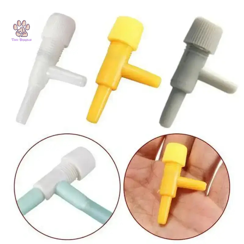 (The Bool's) Valve Kran 1 Lubang Aerator Aquarium Keran T