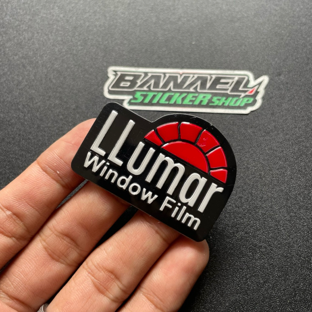 Emblem Emboss LLumar Window Film Embos