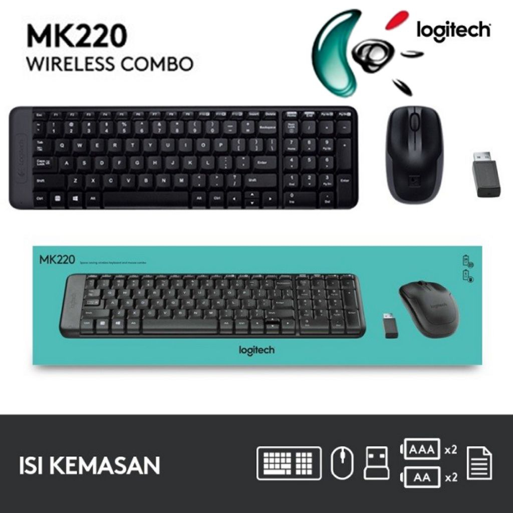 Wireless Keyboard Mouse Combo