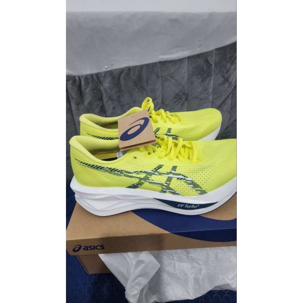 Asics Sonicblast  Citron / Tranquil Teal (BNIB 100% Ori PT.  ASICS INDONESIA)
