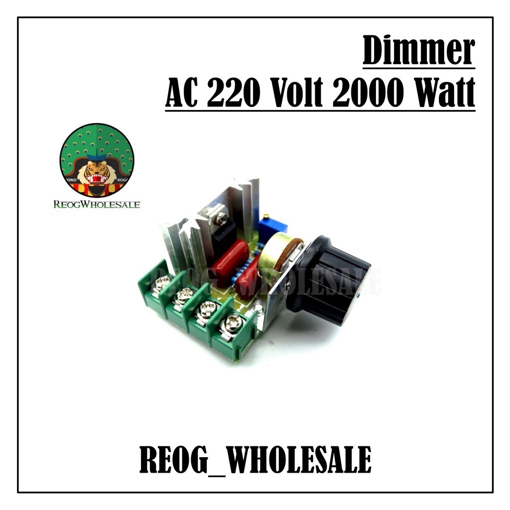 Dimmer AC 220 Volt 2000 Watt / 220V 2000W