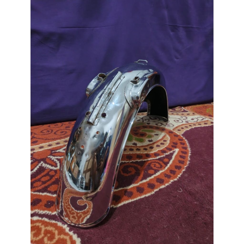 SPAKBOR SLEBOR BELAKANG ORI HONDA CB125 CL125 US VERSION