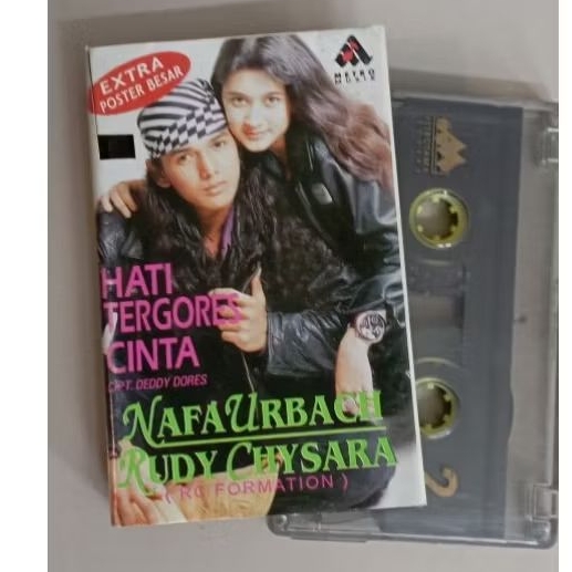 kaset pita nafa urbach dan rudy chysara