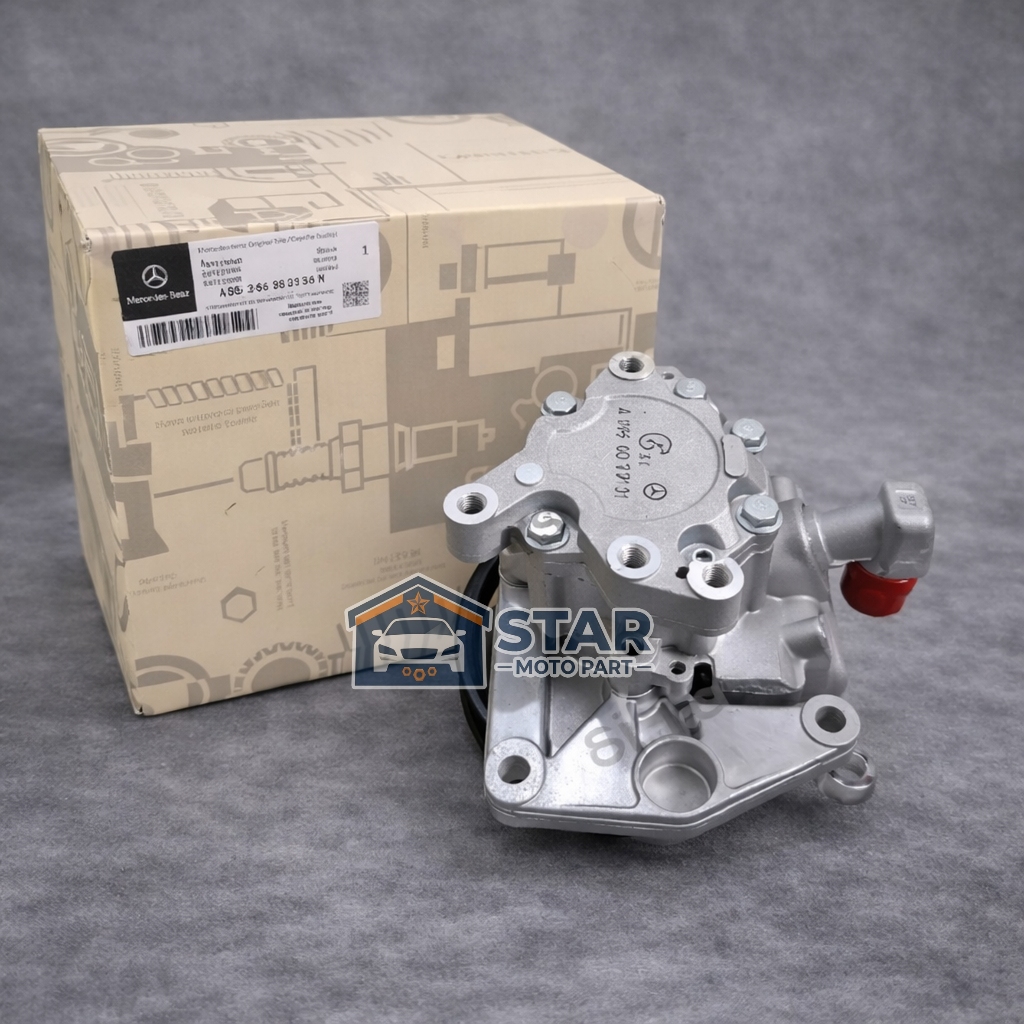 POMPA POWER STEERING MERCEDES M272 M273 W203 W164 X164 W251 ML300 ML350 GL450 R300 R-CLASS ORIGINAL 