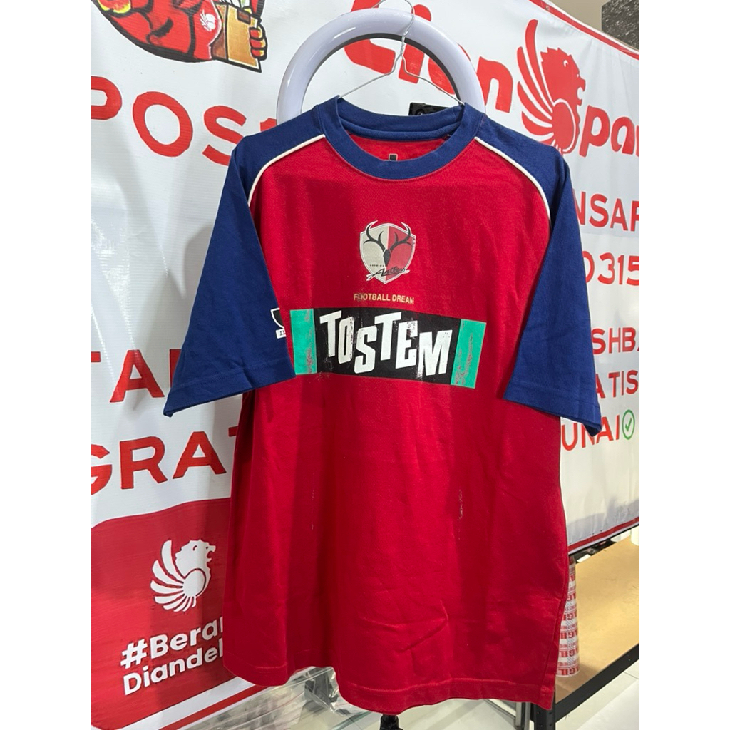 KDL-424 Original Kashima Antlers J-League Official Goods #10 (biasa dipakai Masashi Motoyama)