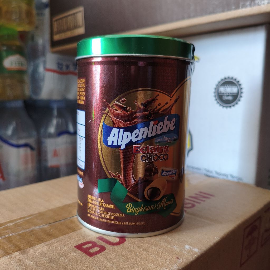 Permen Alpenliebe Candy Eclairs Kaleng