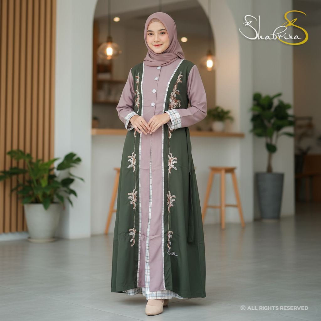 [ORI] GAMIS SHABRINA REMAJA Terbaru Branded 100% ORIGINAL dan HIGH QUALITY