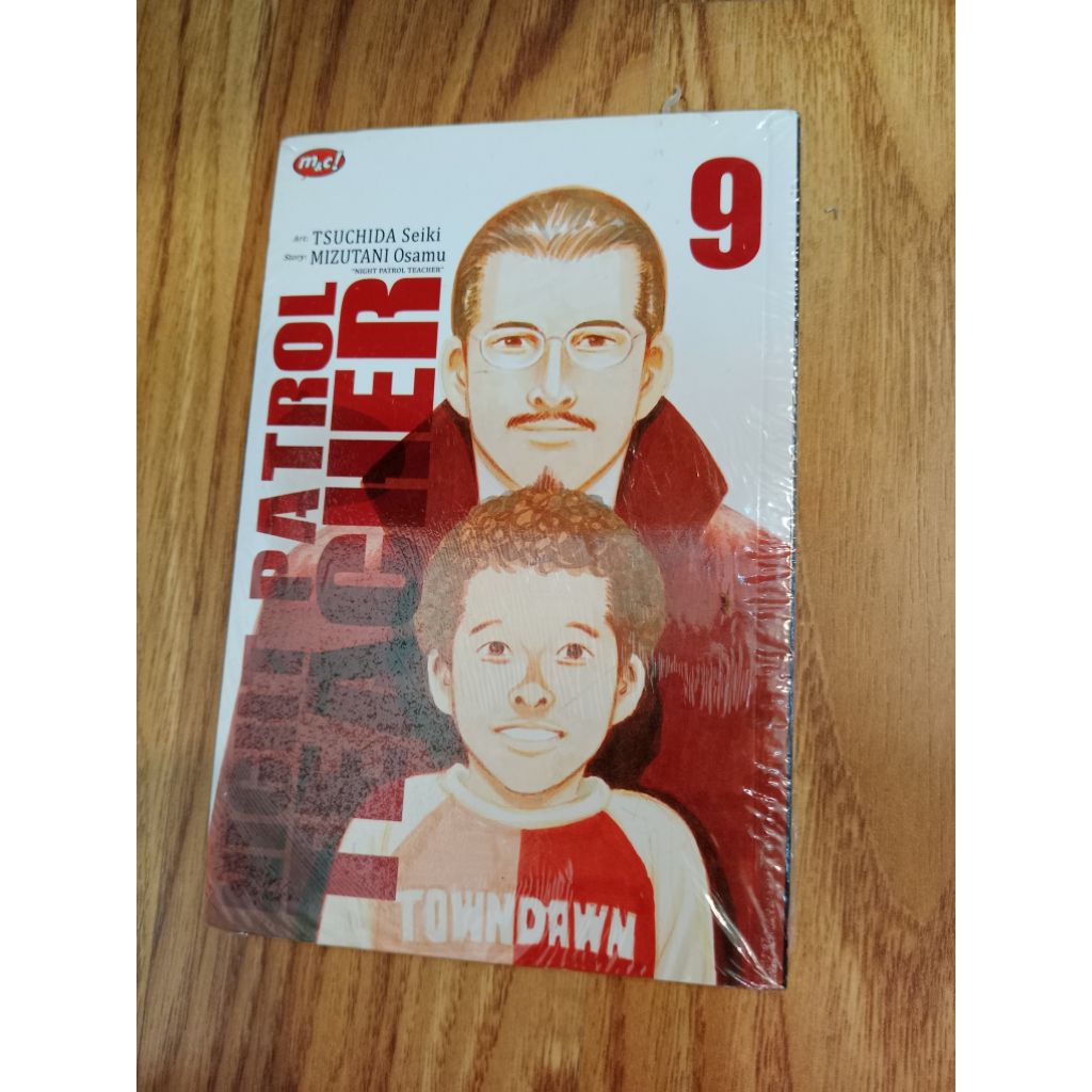 Night Patrol Teacher 9-Komik