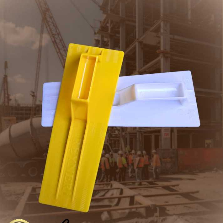 Raskam Tebal Kuning Putih New / Raskam Acian tembok / Raskam Reyner Tumpul