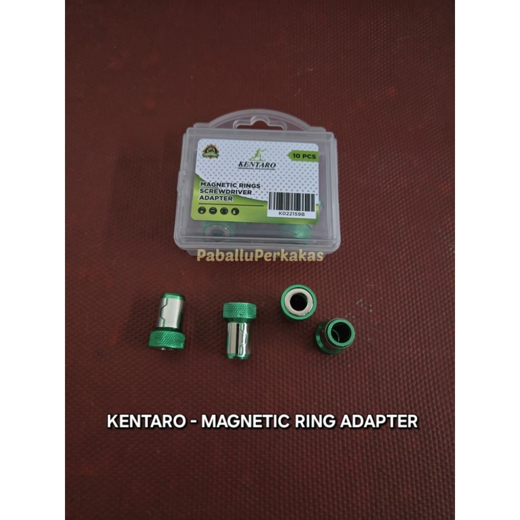 Kentaro Ring Adaptor Magnetic / Konektor Ring Magnet Kepala Obeng