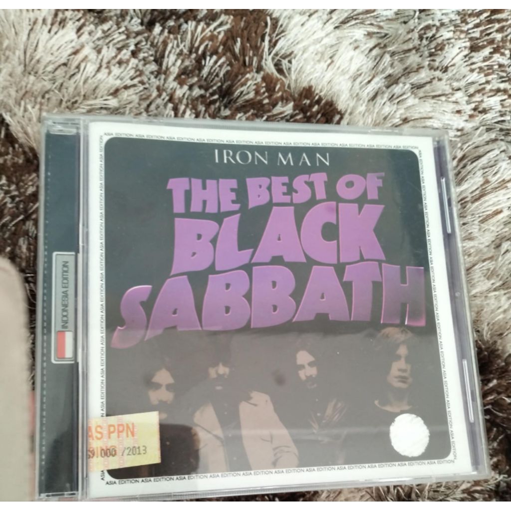 CD Black Sabbath - The Best of Black Sabbath