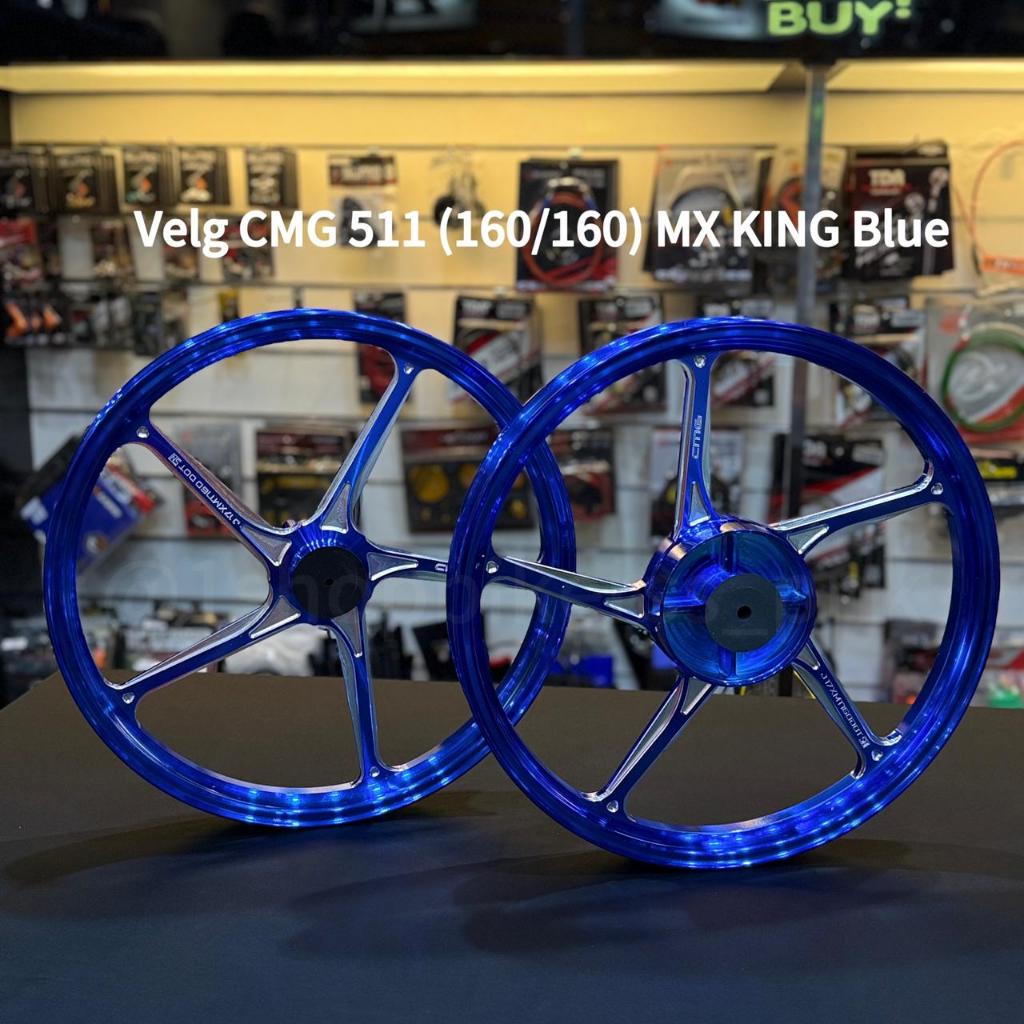 Velg CMG 511 160/160 Ring 17 Mx King