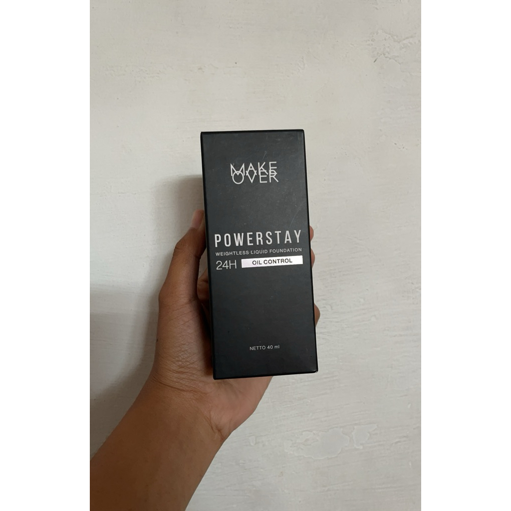 PRELOVED MAKE OVER POWERSTAY FOUNDATION N40 SAND