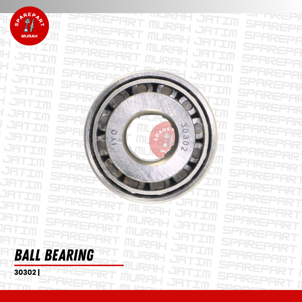 BALL BEARING – TAPERED ROLLER BEARING (30302)