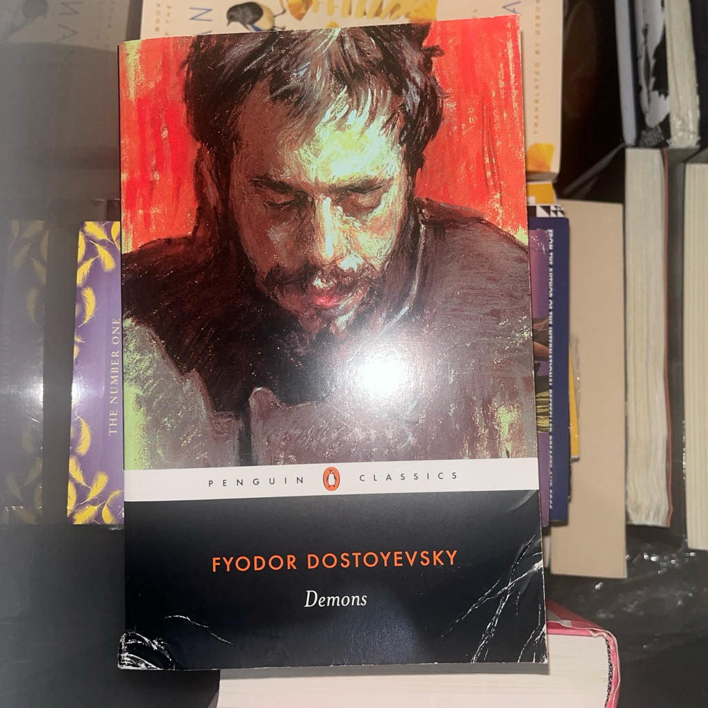BUKU : (preloved) DEMONS - FYODOR DOSTOYEVSKY