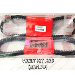 Vbelt Vanbelt Kit K36 Bando 23100-K36-BA0 Untuk Vario 150 eSP