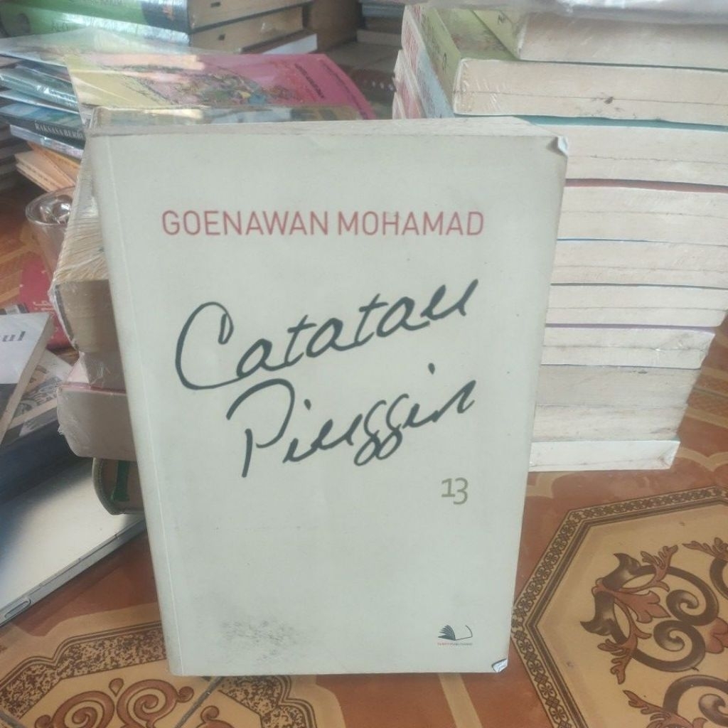 CATATAN PINGGIRAN , GORNAWAN MOHAMMAD.ORIGINAL